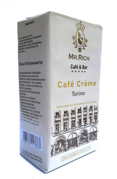 

Молотый кофе Mr.Rich Cafe Creme Torino 500г