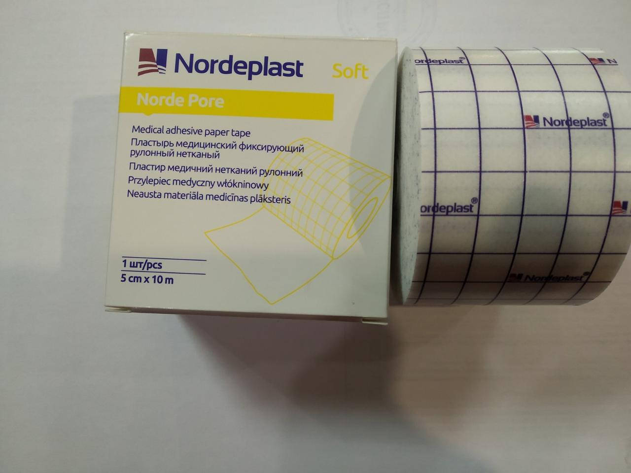 

Пластырь на эластичной основе хирургический 5см*10м Norde Pore