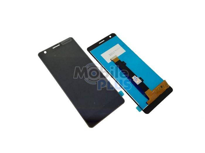 

Дисплей для Nokia 3.1, TA-1063 с сенсорным экраном Black, Черный