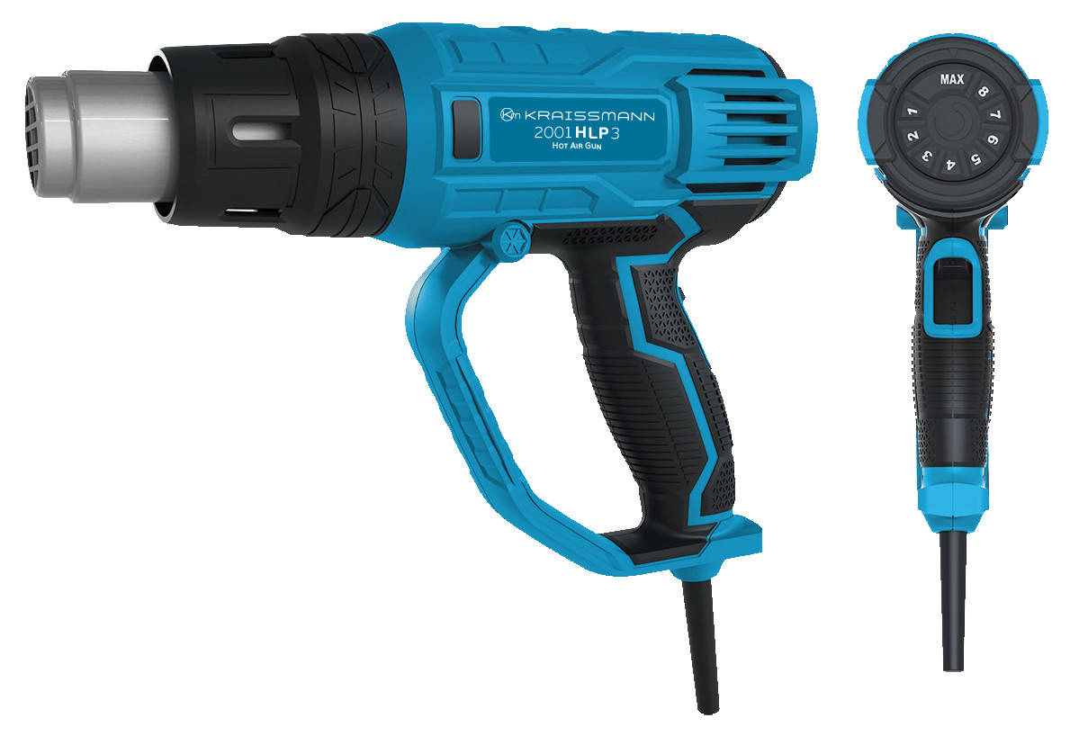 

Фен строительный KRAISSMANN 2001 HLP 3