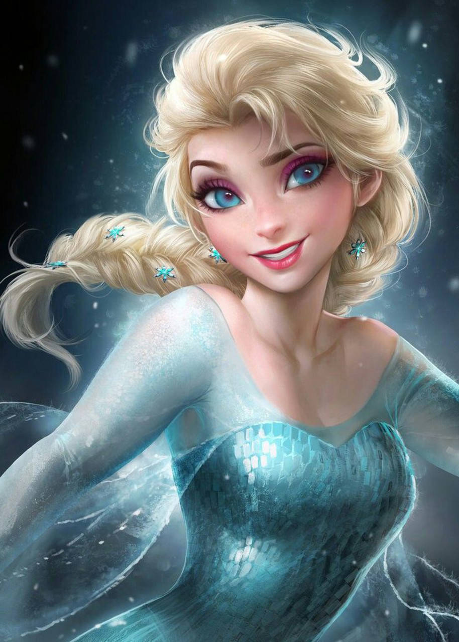 

Фотокартина GeekLand Frozen Холодное сердце Эльза 40х60см FZ.09.037