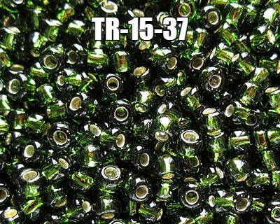 

Бисер круглый TR-15-37