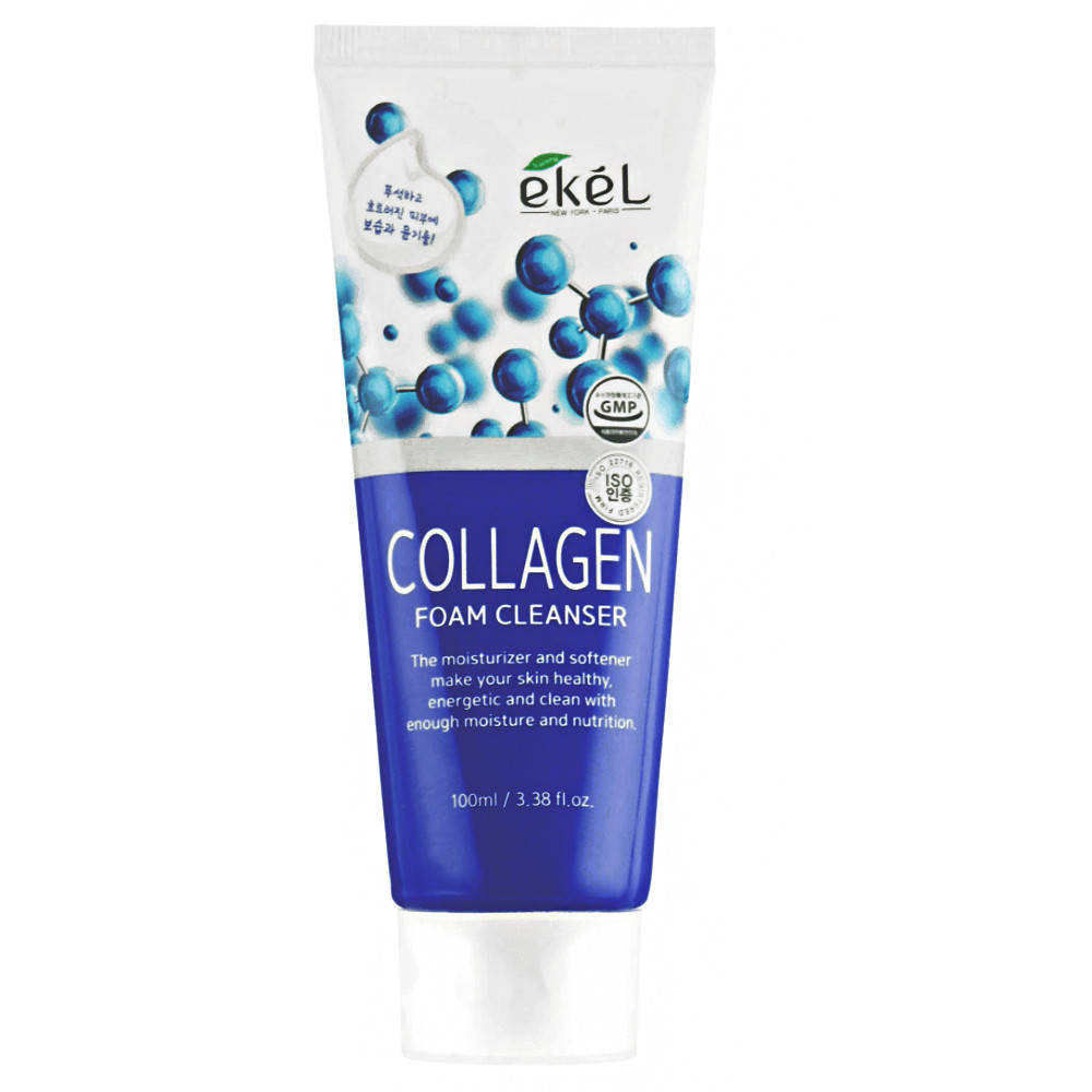 

Очищающая пенка с коллагеном Ekel Collagen Foam Cleanser 100 мл