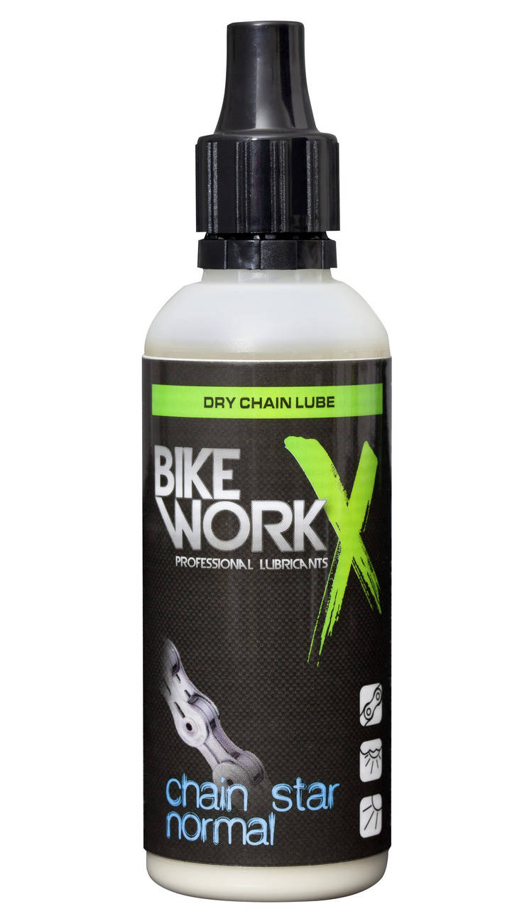 

Смазка для цепи BikeWorkX Chain Star Normal, 50 мл