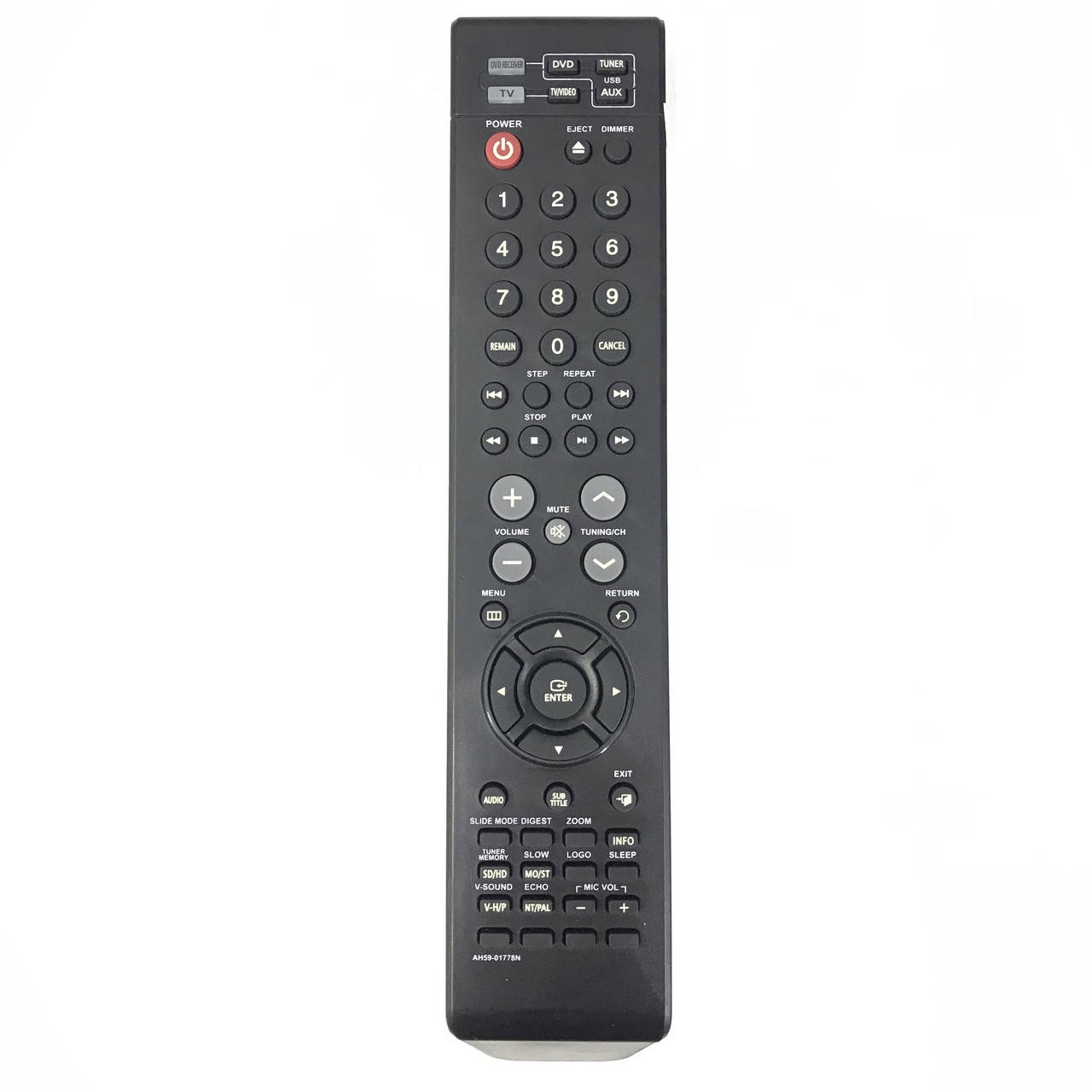 

Пульт дистанционного управления SAMSUNG AH59-01778N HOME CINEMA [DVD+Home Theatre]