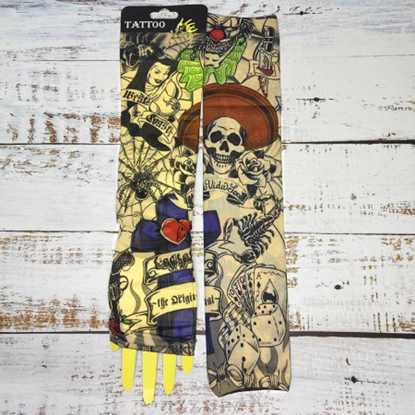 

Тату-рукава Джокер