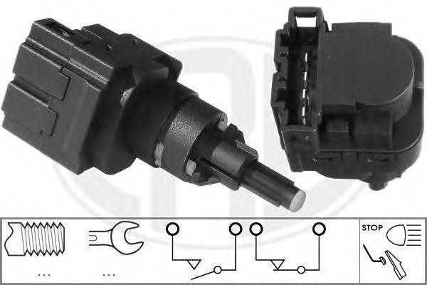 

Датчик включатель стоп сигнала Audi A2, TT, Skoda OCTAVIA, Volkswagen LUPO