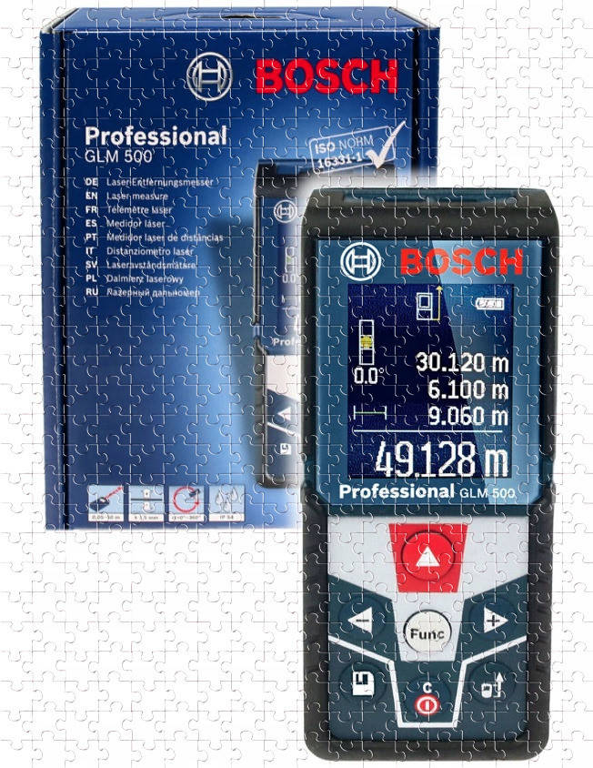 

Лазерный дальномер Bosch GLM 500