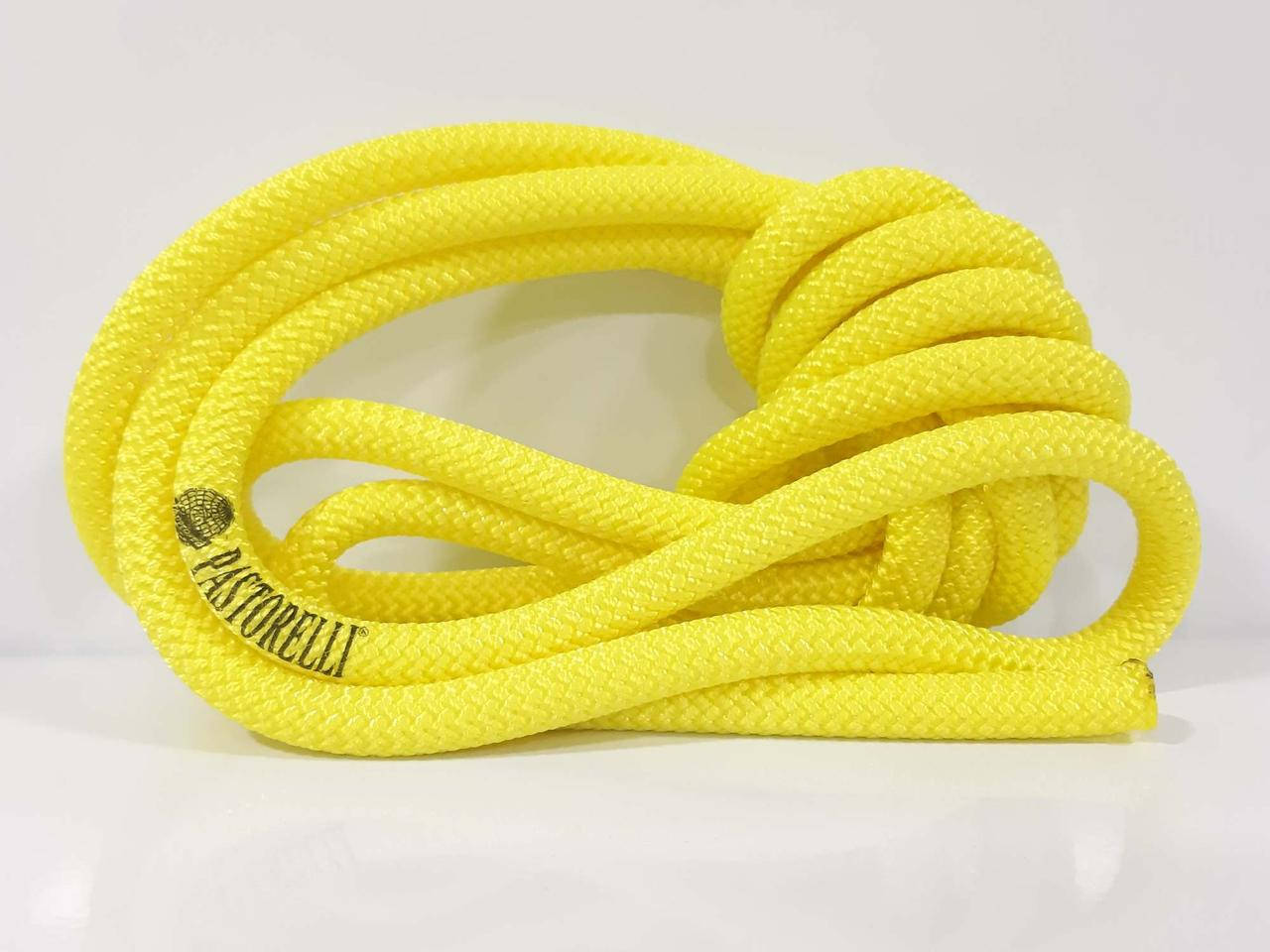 

Скакалка Pastorelli New Orleans 3 м Fluo Yellow
