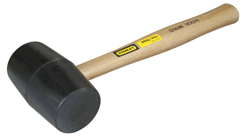 

Молоток резиновый 454 гр. (киянка) Stanley 1-51-104