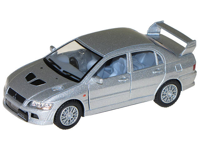 

Машина мет."Kinsmart"MitsubishiLancerEvolution VII,в кор-ці,16х8,5х7,5см№KT-5052-W(24)(96)