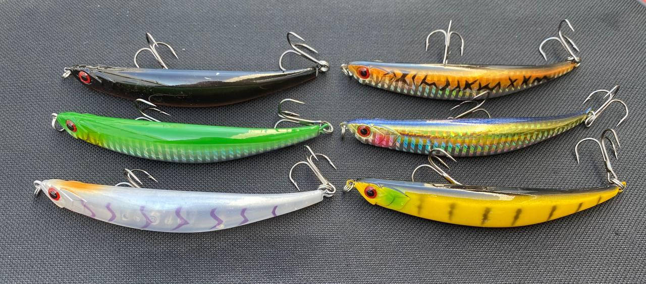 

Набор Воблеров Fishing BENT MINNOW 106 мм 6шт