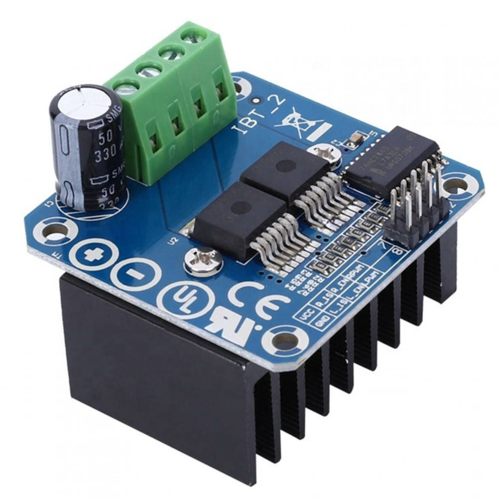 

Драйвер двигунів BTS7960