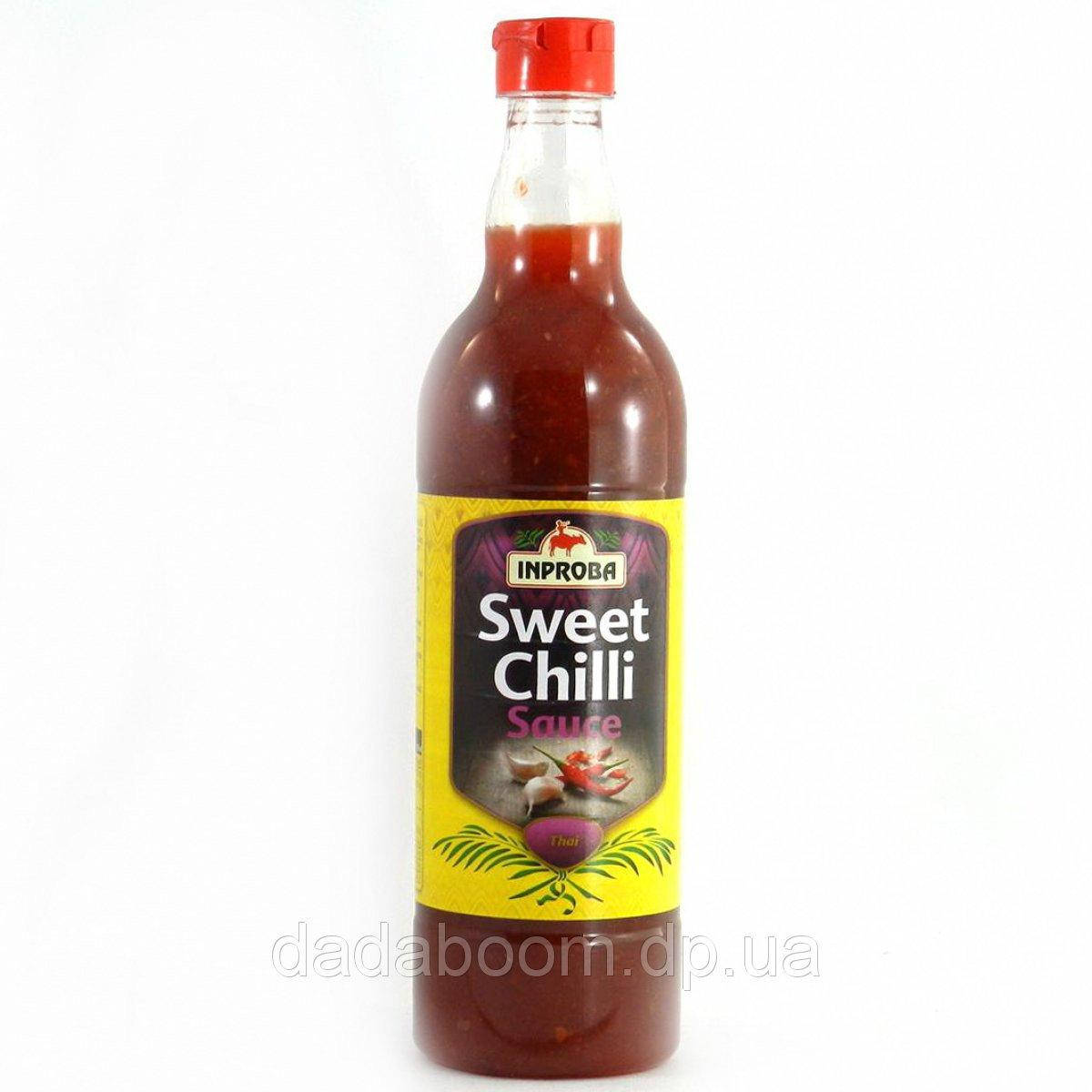 

Соус Sweet Chilli Sauce Inproba Нидерланды 700 мл