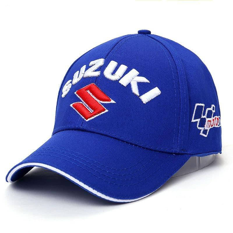 

Кепка SUZUKI синяя, бейсболка с лотипом авто СУЗУКИ, Синий