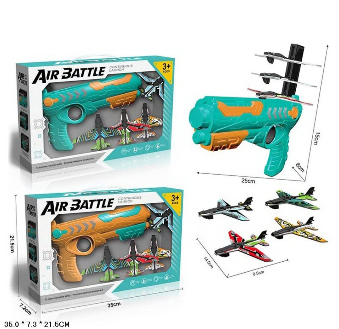 

Ігровий набір "Air Battle" 666 зброя, 4 літака