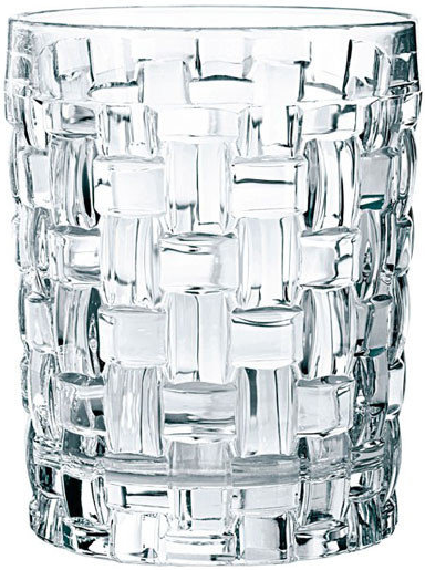 

92054 Стакан низкий Whisky tumbler Nachtmann "Bossa Nova" 330 мл, Прозрачный