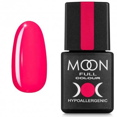 

Гель-лак для ногтей Moon Full Neon Color №709 Розовый насыщенный 8 мл (19881L')
