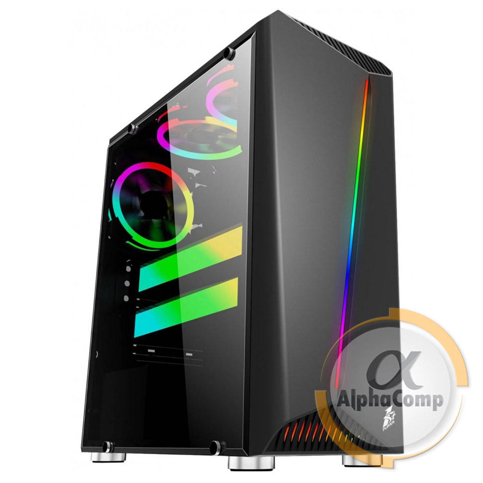 

Корпус 1stPlayer R3-3R1 Color LED Black без БП