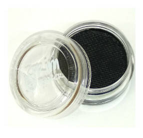 

Черный аквагрим для лица, черный грим для лица и тела, подходит для детей, 10 грамм