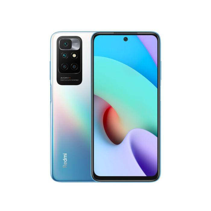

XIAOMI Redmi 10 NFC 4/64GB Dual sim (sea blue) Global Version, Синий