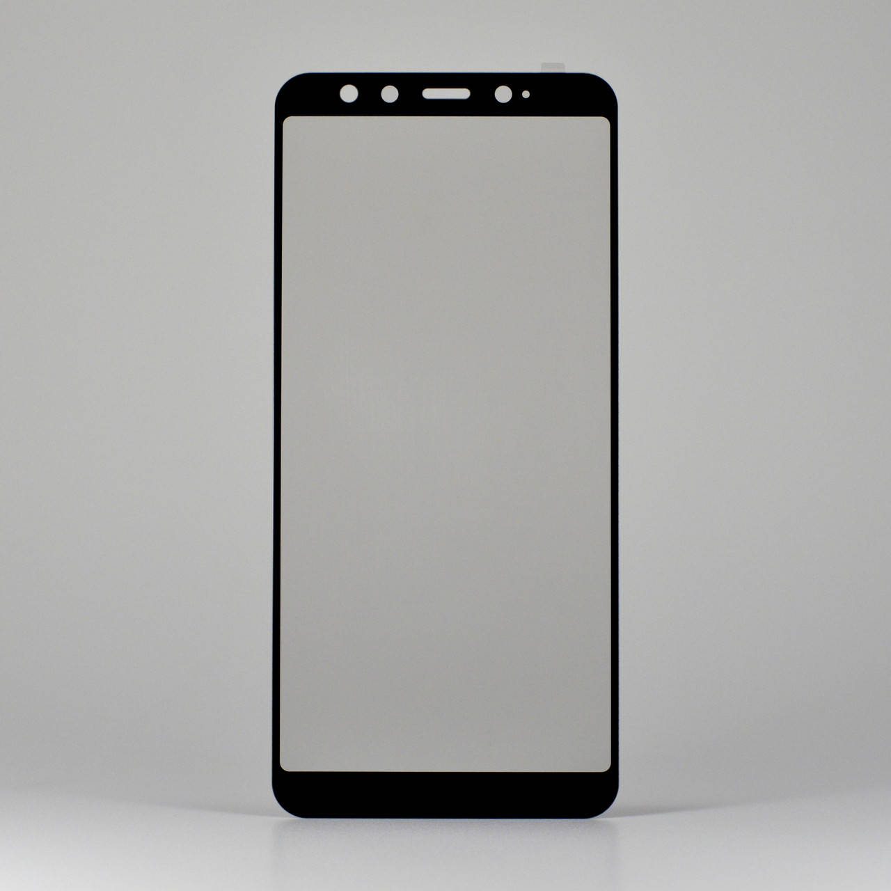 

Защитное стекло для Xiaomi Mi A2 черное, Черный