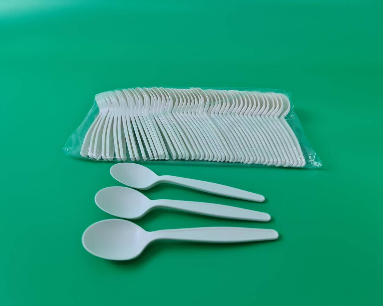 

Ложка биоразлагаемая суповая 150 мм (кукурузный крахмал) (50 шт)