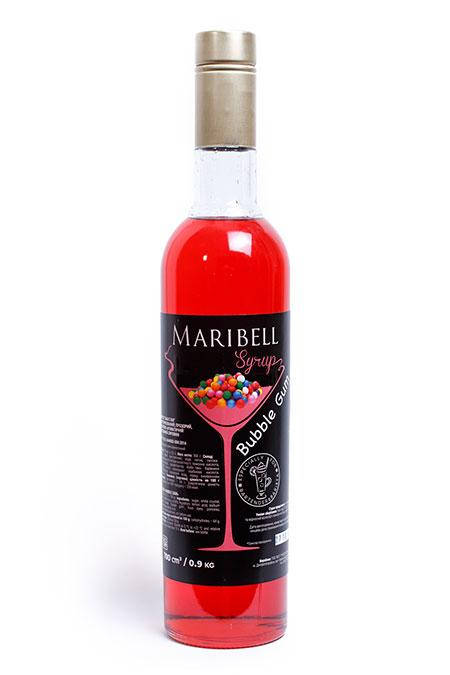 

Сироп Бабл Гам Maribell 700 мл