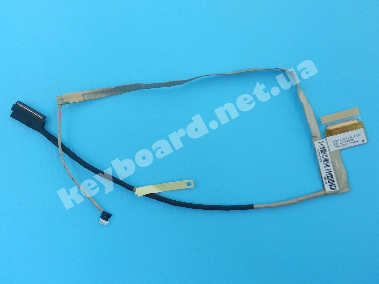 

Шлейф к матрице ноутбука Toshiba Satellite C870