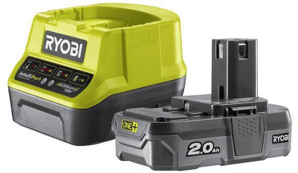 

Аккумулятор и зарядное устройство RYOBI ONE+ RC18120-120