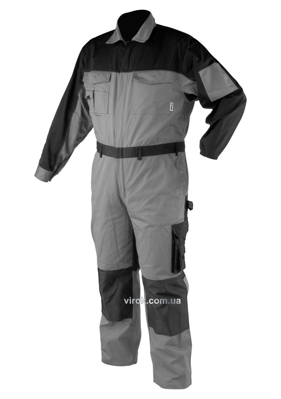 

Комбинезон рабочий DOHAR черно-серый, размер S Yato YT-80420