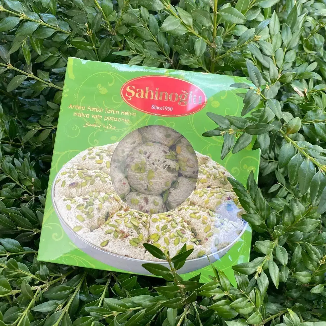 

Халва фісташкова тахінна Турція якісна 450 г