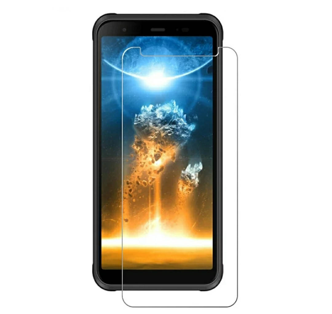 

Загартоване захисне скло на Blackview BV6300 Pro, Прозрачный