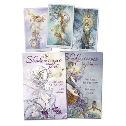 

Карты Таро Долины Миражей — Shadowscapes Tarot (набор подарочный). Оригинал