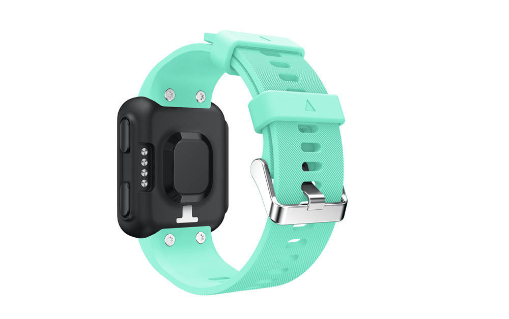 

Cменный силиконовый ремешок для часов Garmin Forerunner 35 Мятный