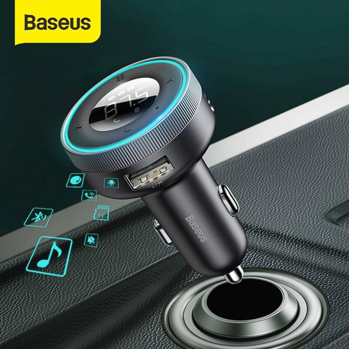 

FM модулятор с автомобильным зарядным устройством Baseus MP3 Charger