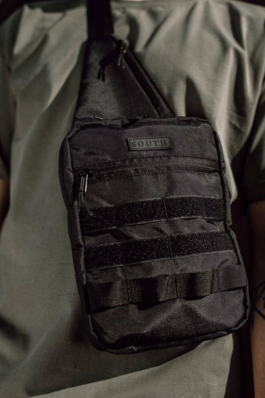 

Сумка месенджер South Tactic Messenger Black, Черный