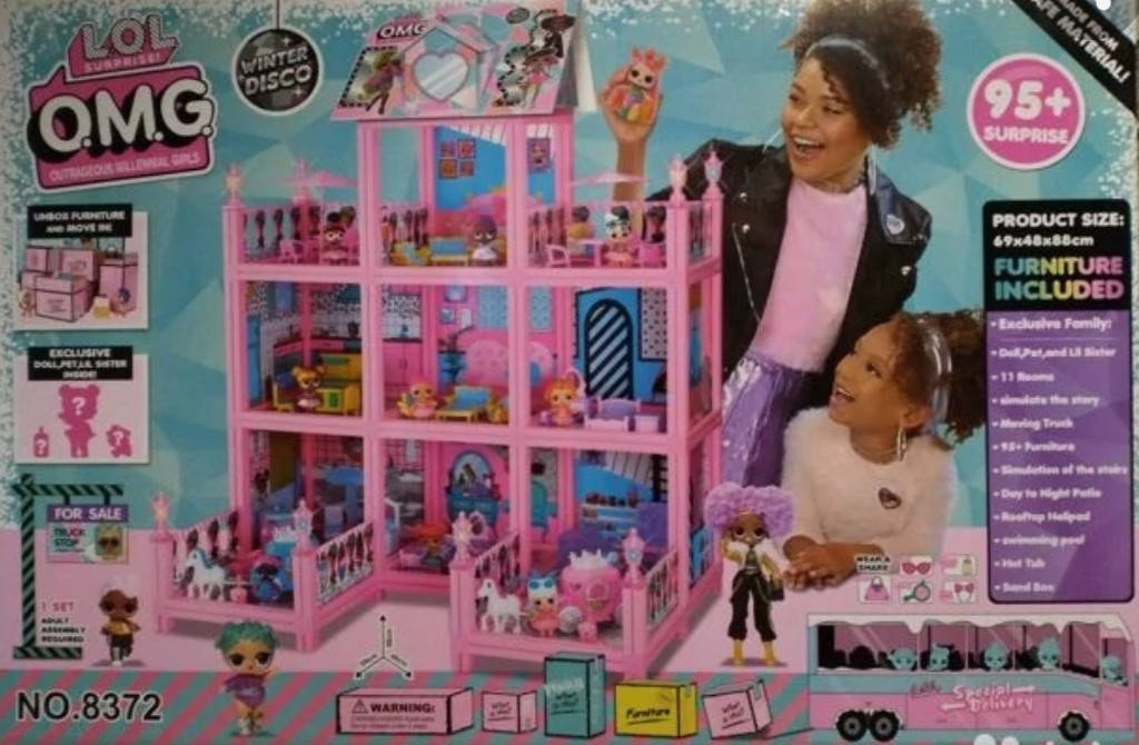 

Дом для кукол ЛОЛ