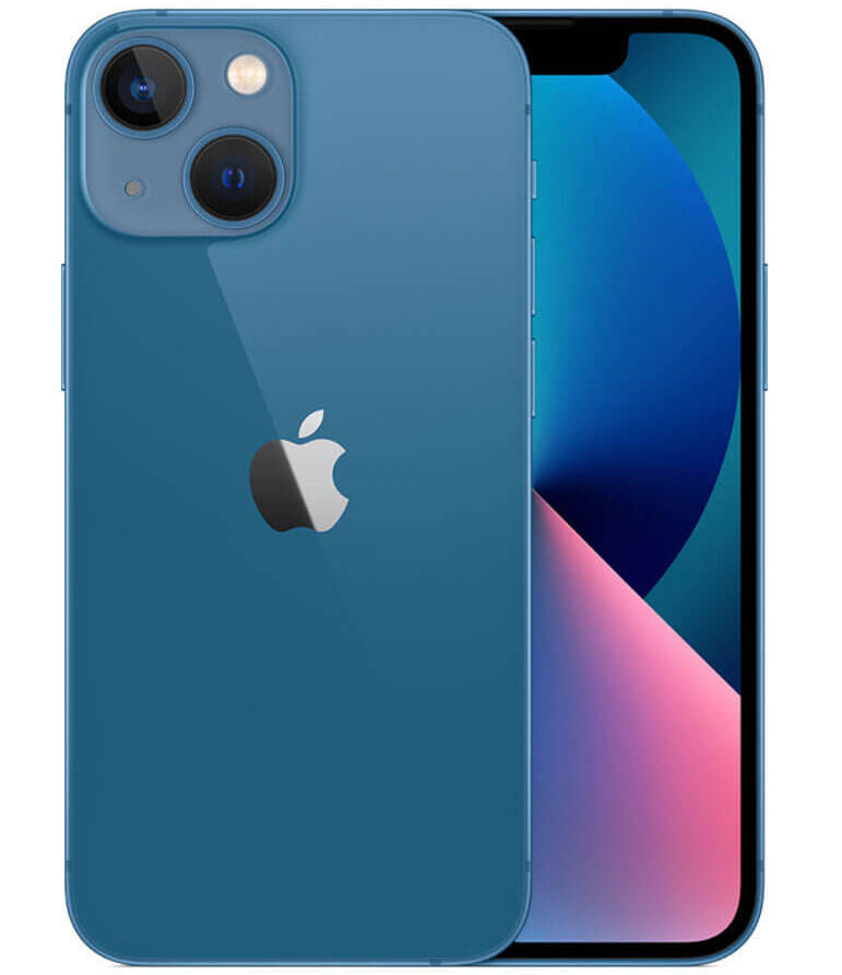 

Смартфон Apple iPhone 13 128GB Blue (MLPK3) Б/У, Синий