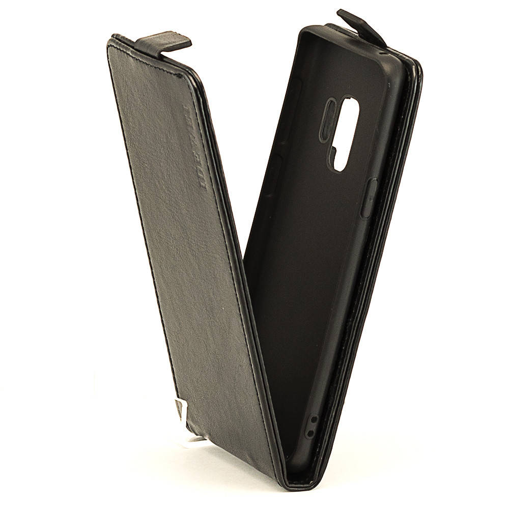 

Чехол Idewei для Samsung S9 / G960 Флип вертикальный кожа PU черный