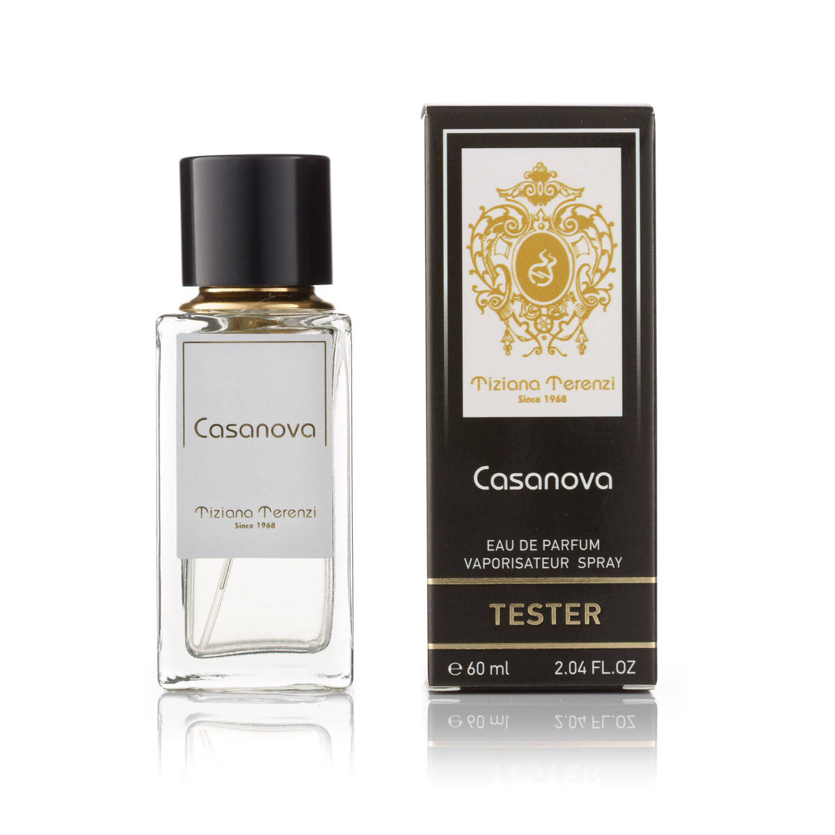 

Tiziana Terenzi Casanova тестер, унисекс 60 мл