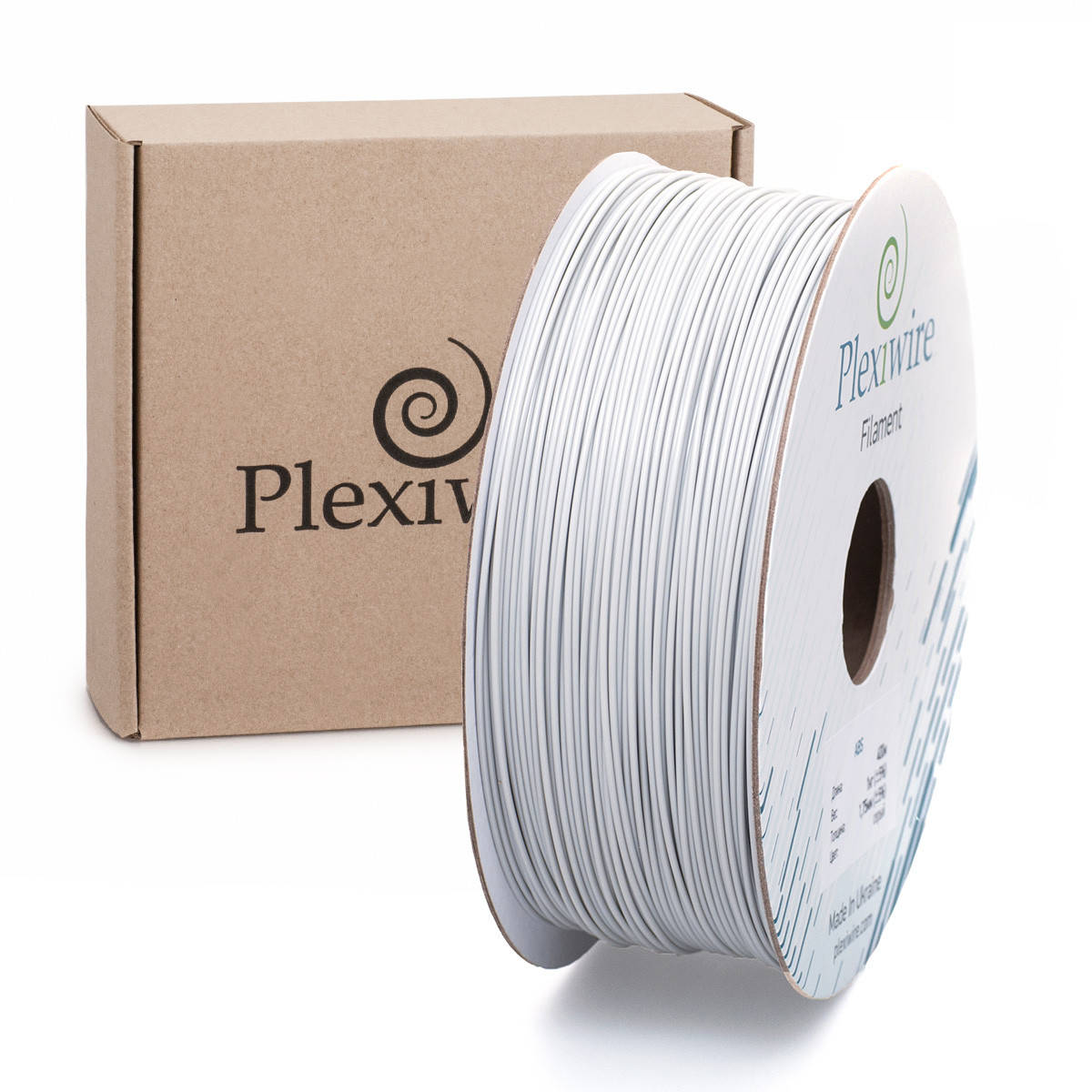 

Пластик ABS для 3d-принтера | Plexiwire Серый, 1кг/400м