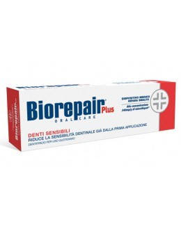 

Зубная паста BIOREPAIR SENSITIVE PLUS "Профессиональное избавление от чувствительности"
