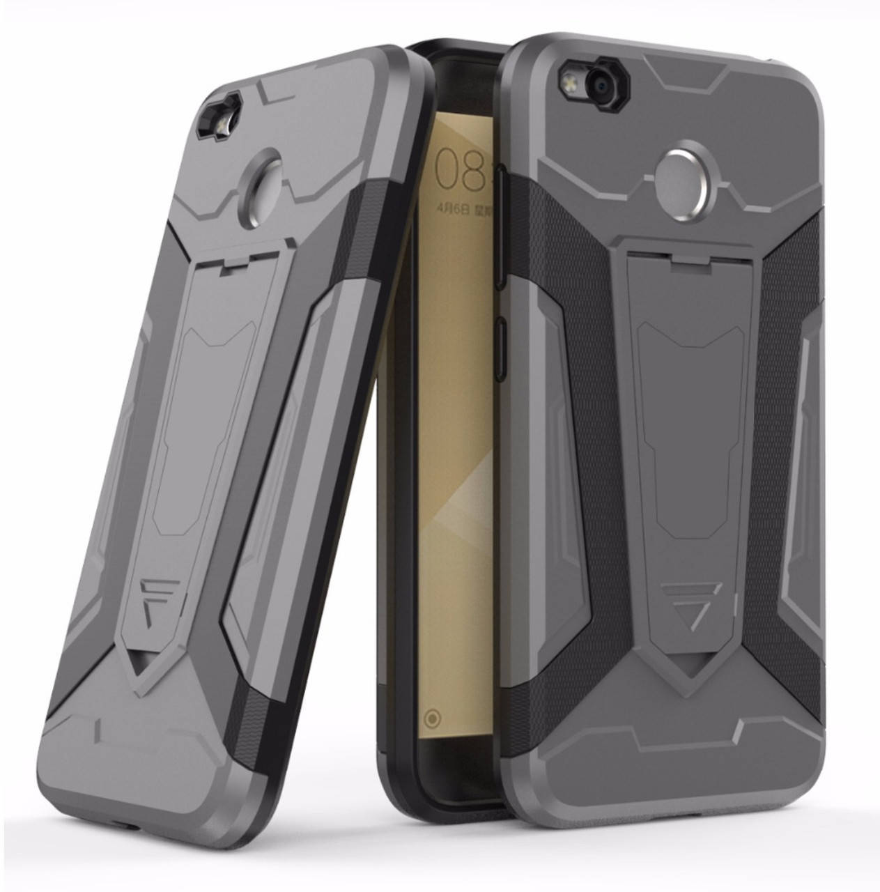 

Противоударный чехол ARMOR 5 для Xiaomi Redmi 4X, Серый