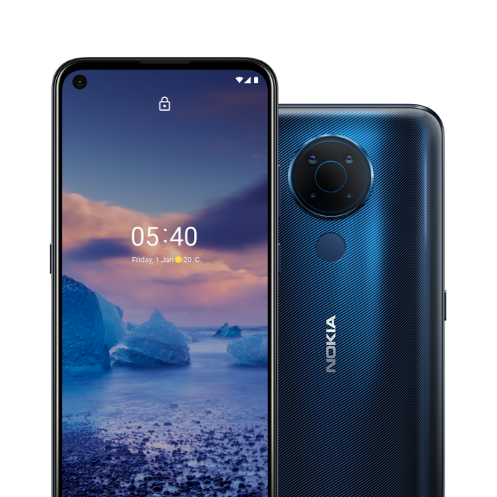 

Защитное стекло на камеру Nokia 5.4, Прозрачный