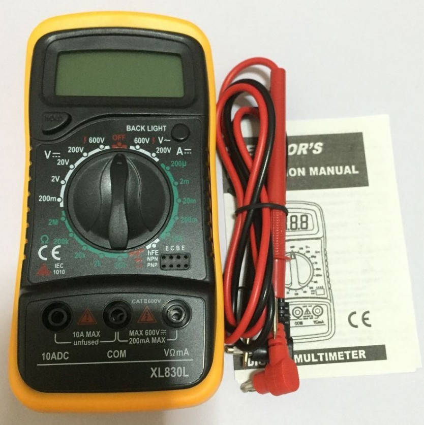 

Мультиметр XL-830L