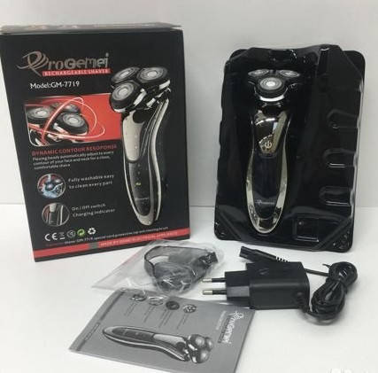 

Электробритва аккумуляторная Gemei GM 7719