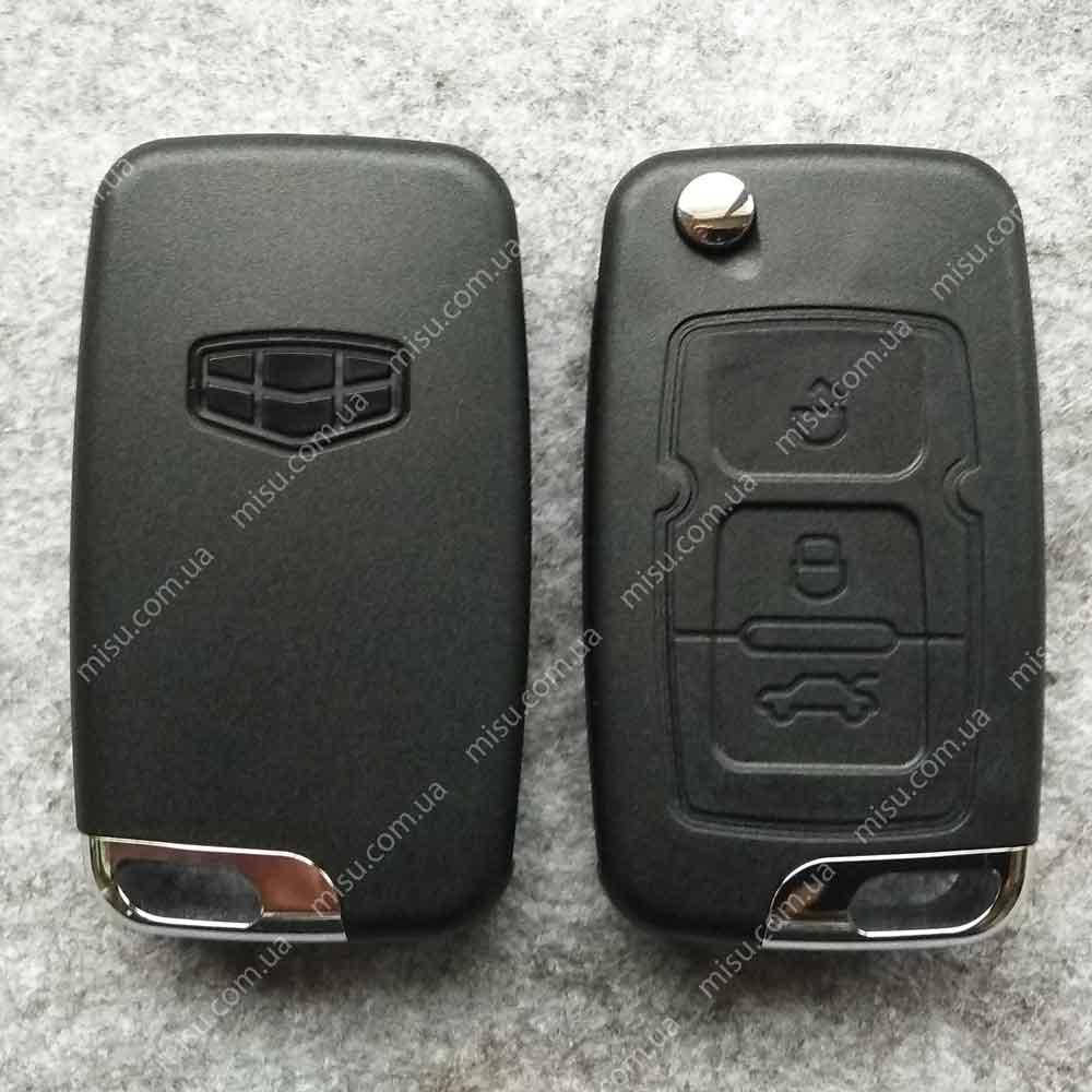 

Корпус ключа Geely 3 кнопки