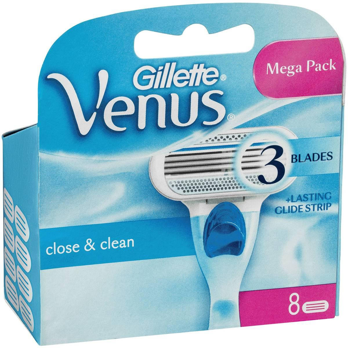 

Сменные кассеты Gillette Venus Smooth