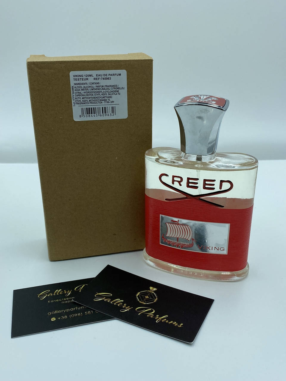 

Духи Тестер Creed Viking Eau De Parfum 120ml.
